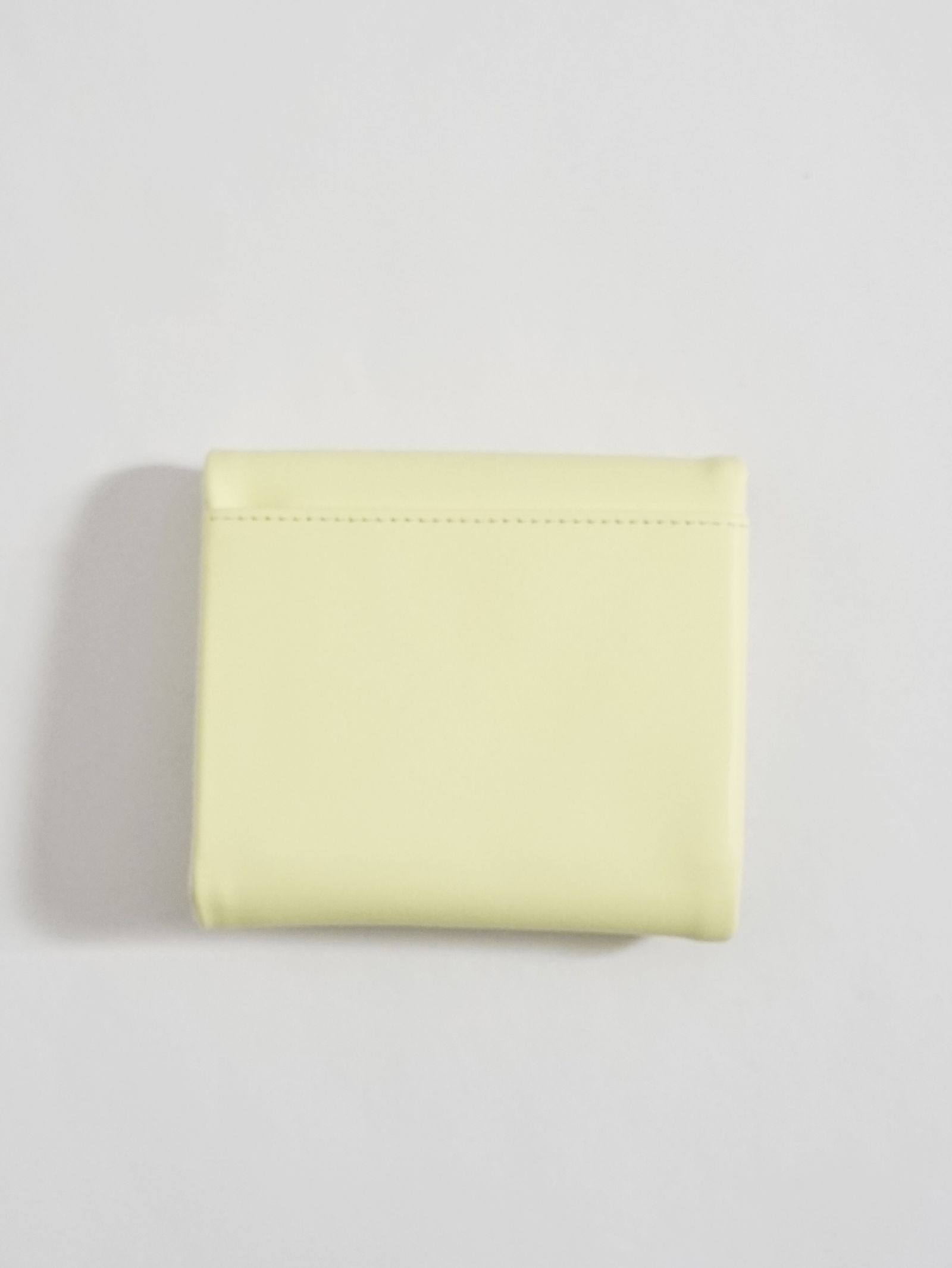 フォルデッドウォレット / 財布 - Folded Wallet - YELLOW