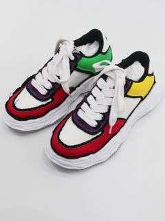 オリジナルソールスニーカー - WAYNE Low- Overhanging canvas Low-top sneakers Multi