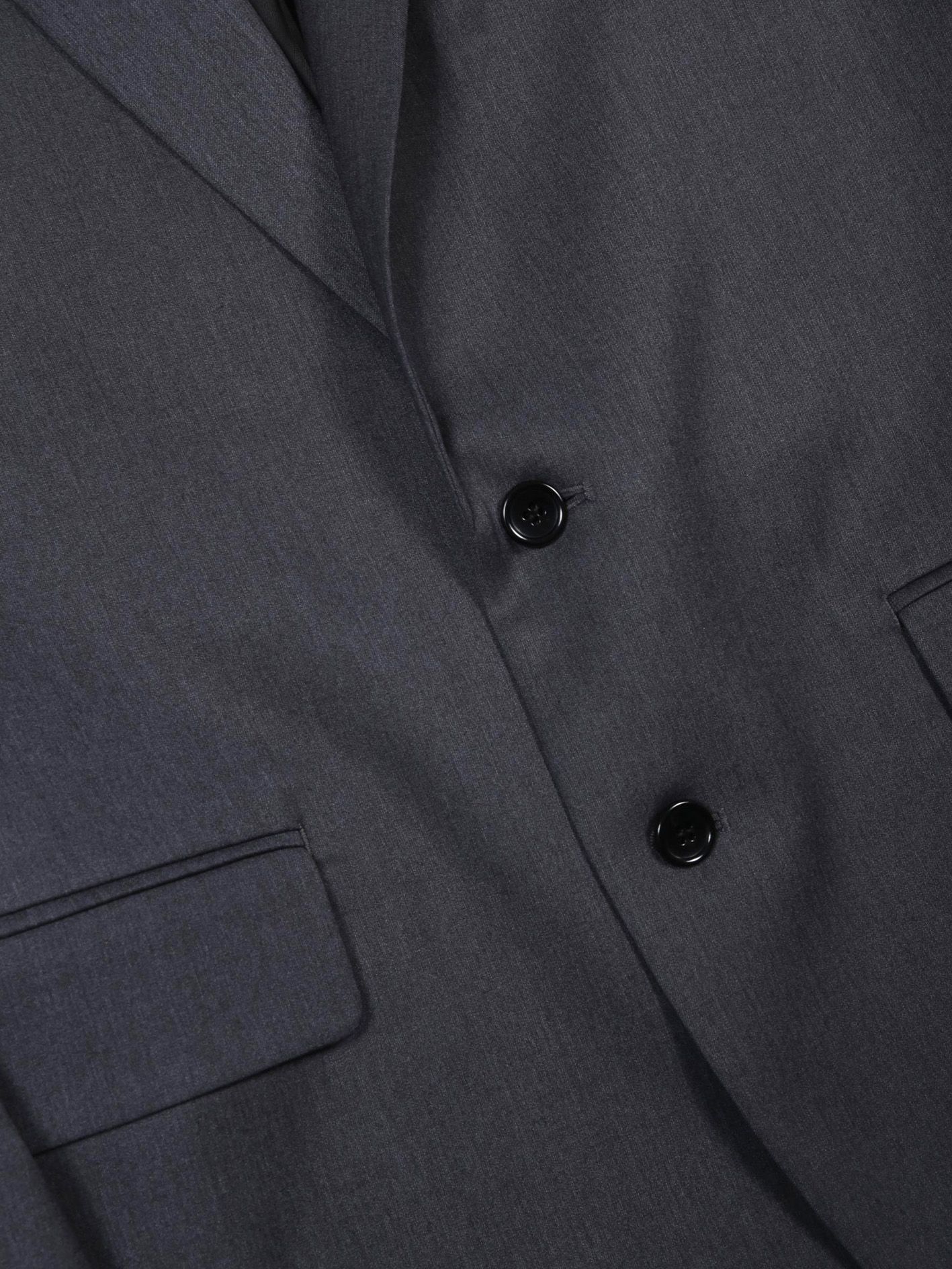 T/Rギャバストレッチダディジャケット - Daddy Jacket - CHARCOAL