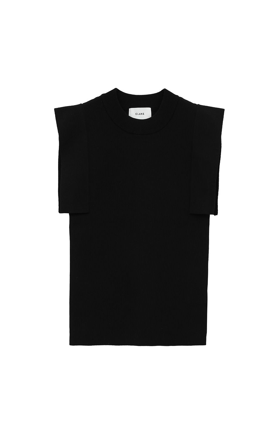 CLANE - スクエアスリーブ ニットトップス - SQUARE SLEEVE KNIT