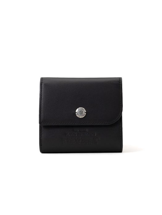 フォルデッドウォレット / 財布 - Folded Wallet - BLACK