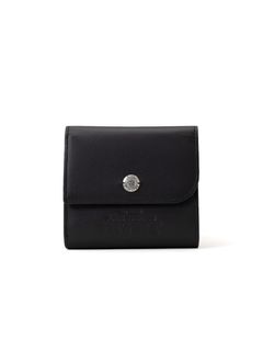 フォルデッドウォレット / 財布 - Folded Wallet - BLACK