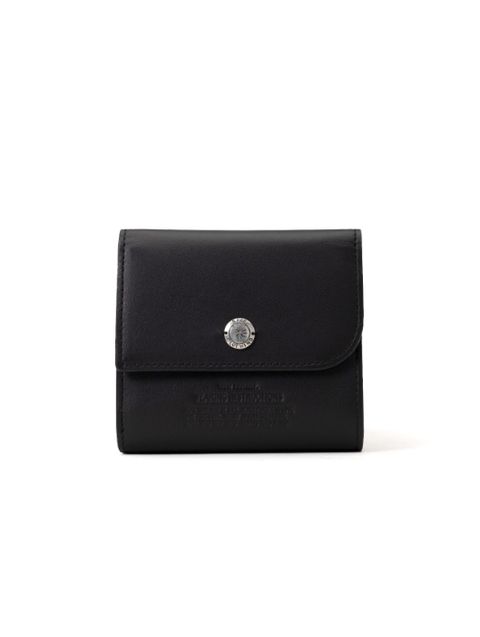 フォルデッドウォレット / 財布 - Folded Wallet - BLACK A08AC602 Maison MIHARA YASUHIRO