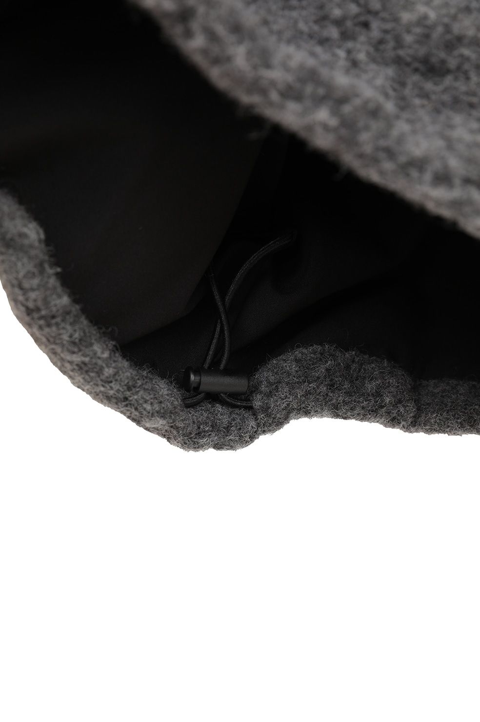 ハーフジップトップス - SLIVER HALF ZIP TOPS (GREY)