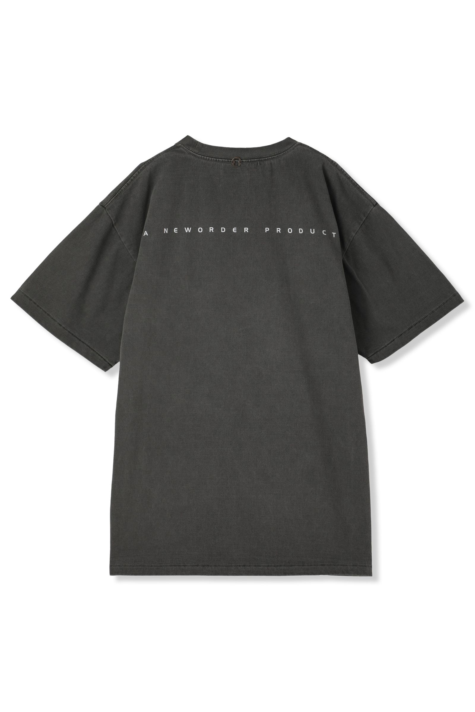 × NEW ORDER REPUBLIC TEE (BLACK) - プリントティーシャツ
