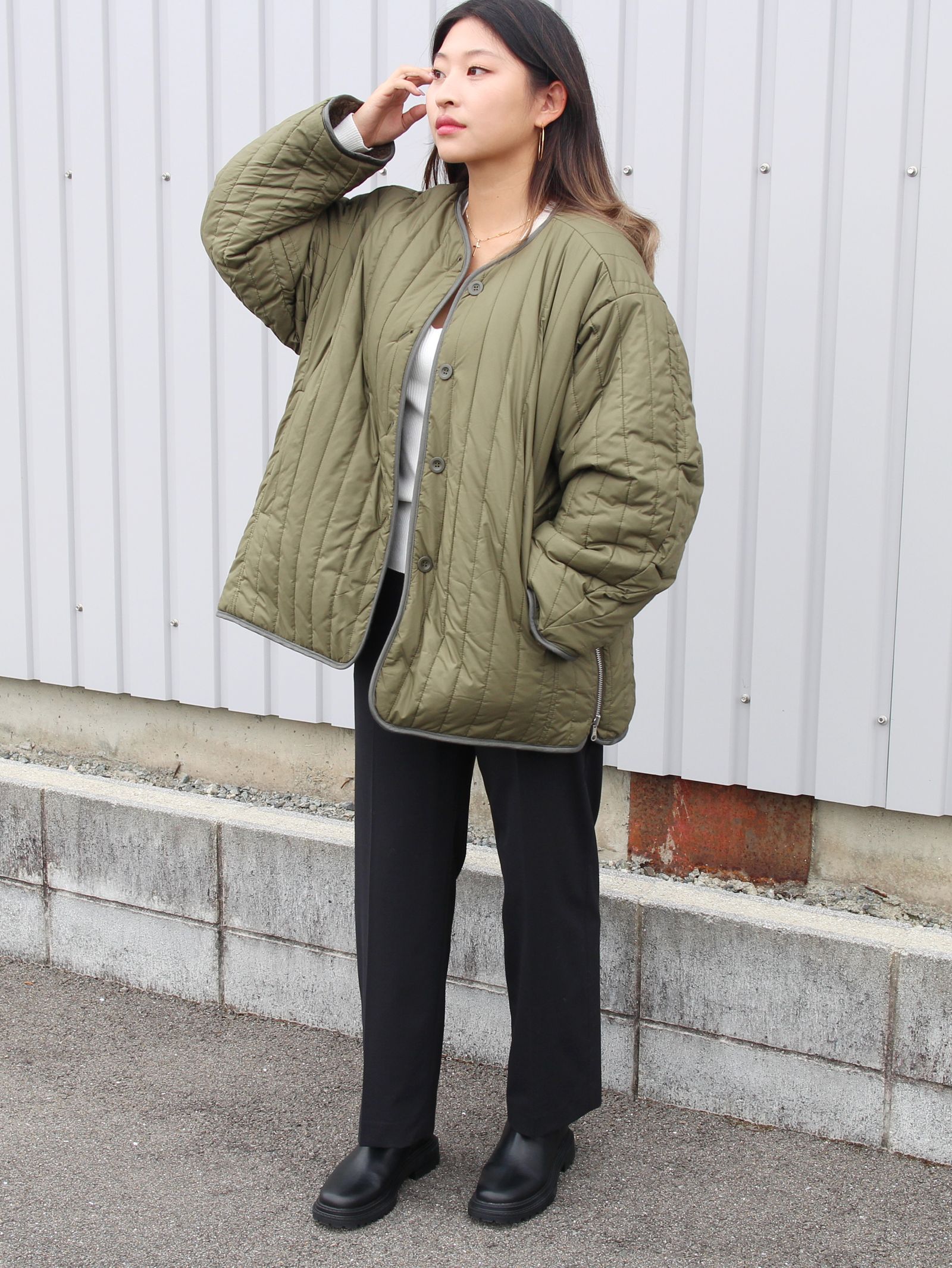 CLANE ボアパーカー CLANE OFFICIAL ONLINE STORE