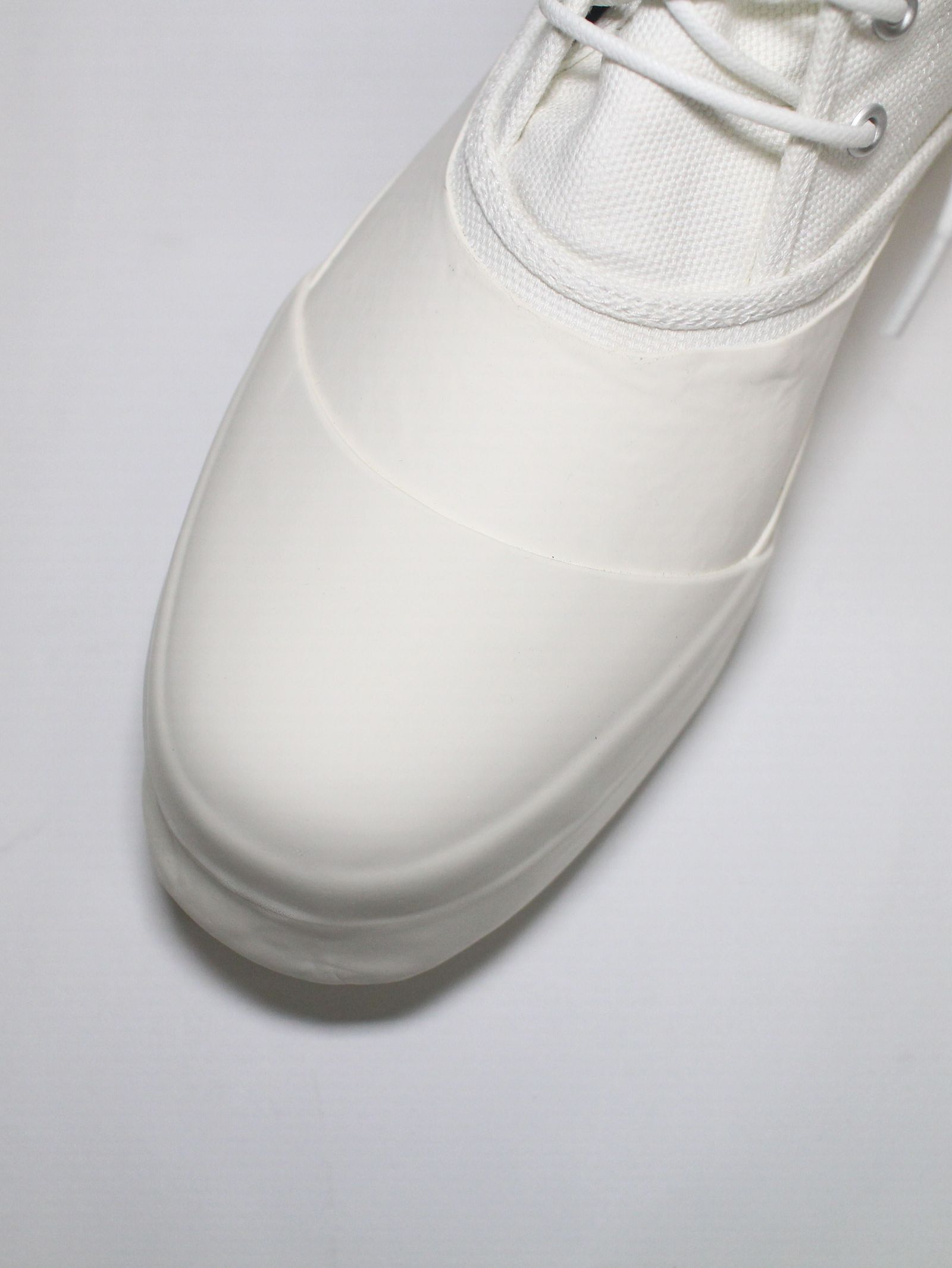 サイドジップスニーカー - WHITE