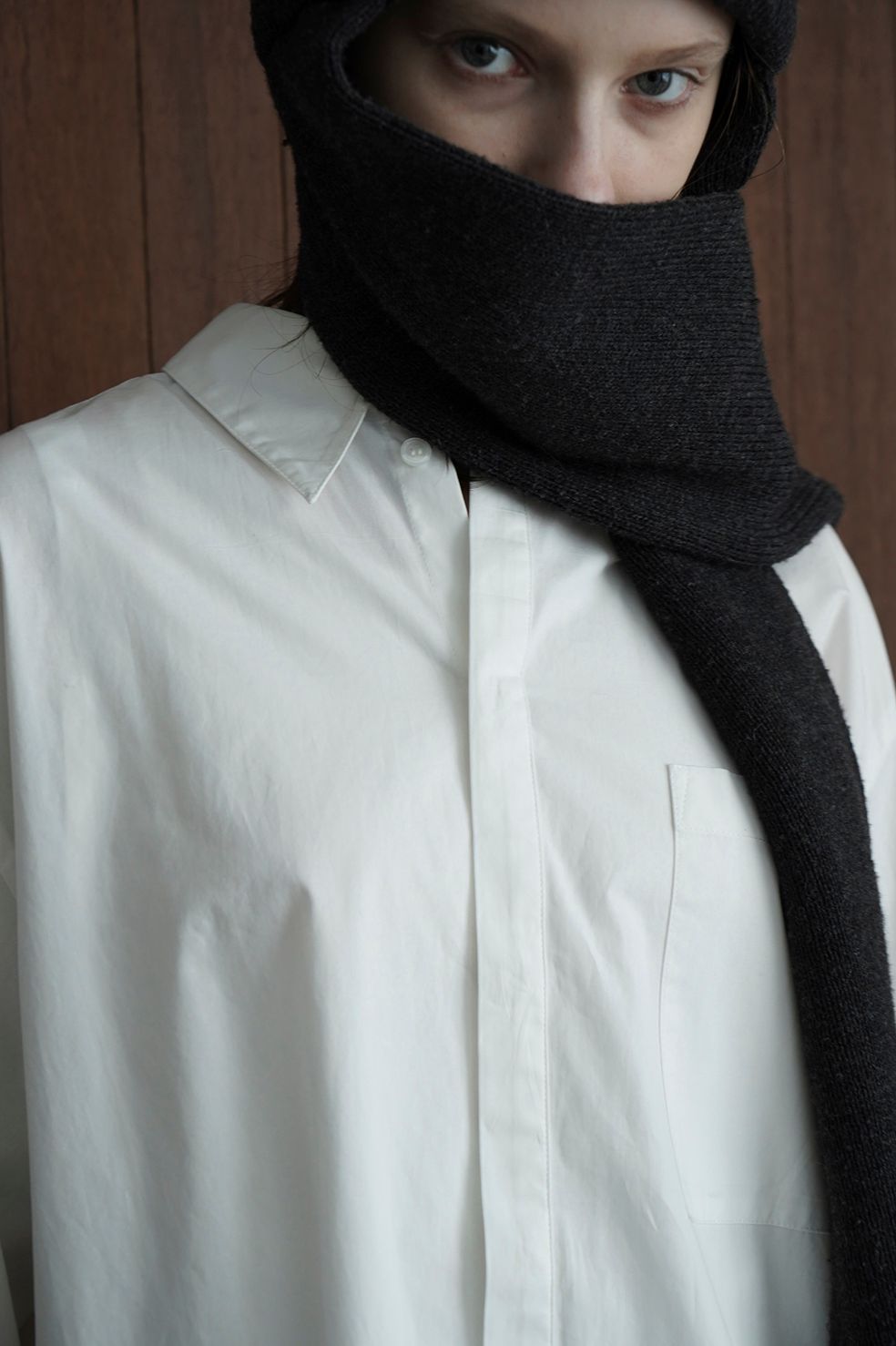 オーバーシャツ  - C OVER SHIRT - WHITE