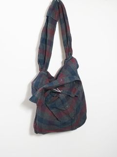 【25SS】 リワーク シャツ バッグ - REWORK SHIRT BAG - C