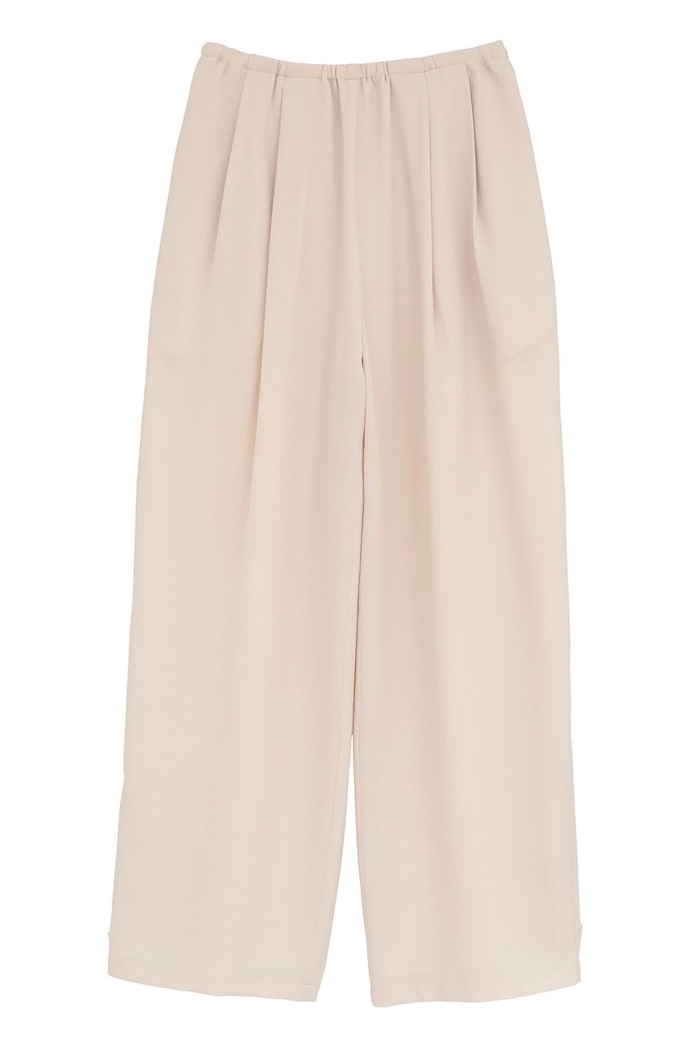 ドローストリングルーズタックパンツ - DRAWSTRING LOOSE TUCK PANTS (IVORY)