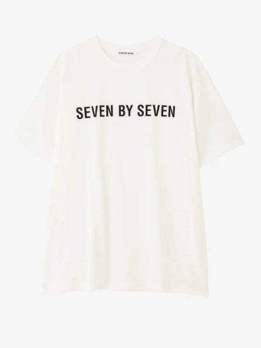 ロゴTシャツ - WRAP AROUND LOGO TEE