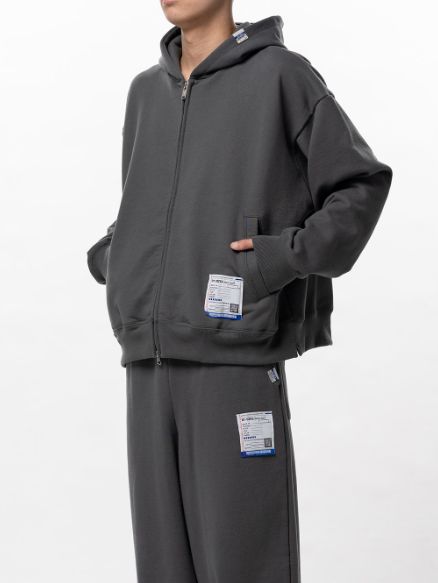 ジップパーカー - ZIP PARKA - DK/GREY