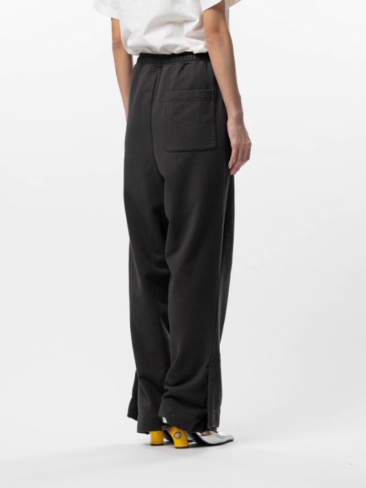 【レディース】 リサイズド スウェットパンツ - CLG PRINT RESIZED PT (BLACK)