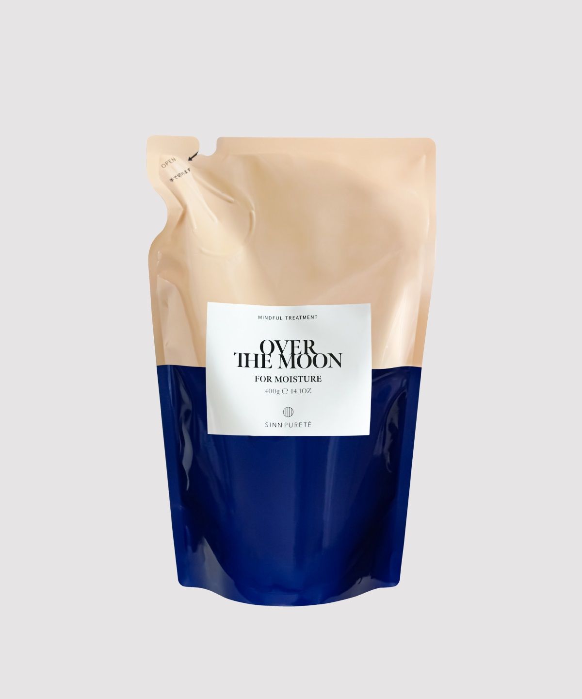 【詰め替え用】 マインドフル トリートメント モイスチャー / OVER THE MOON（400ml.）
