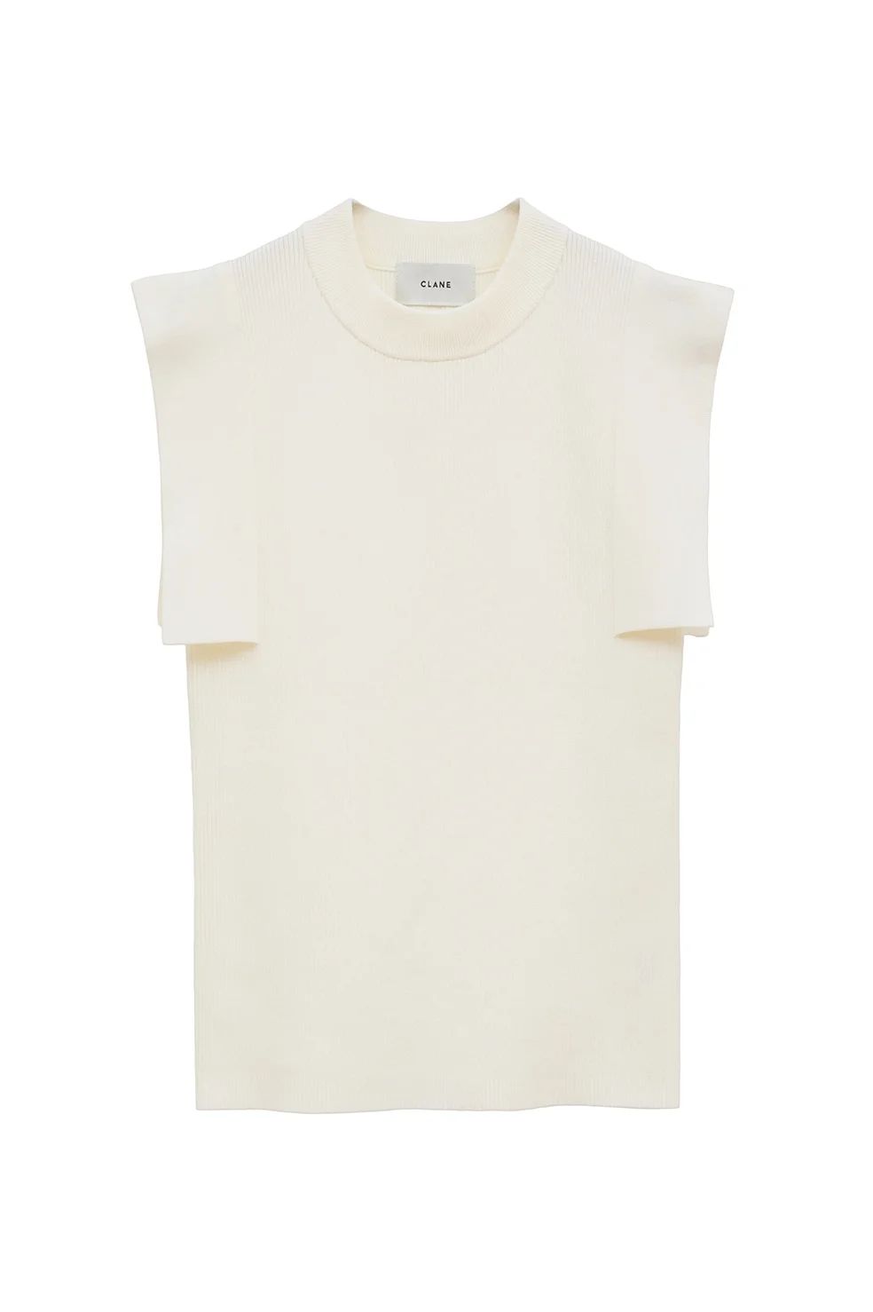 CLANE - スクエアスリーブニットトップス | SQUARE SLEEVE KNIT
