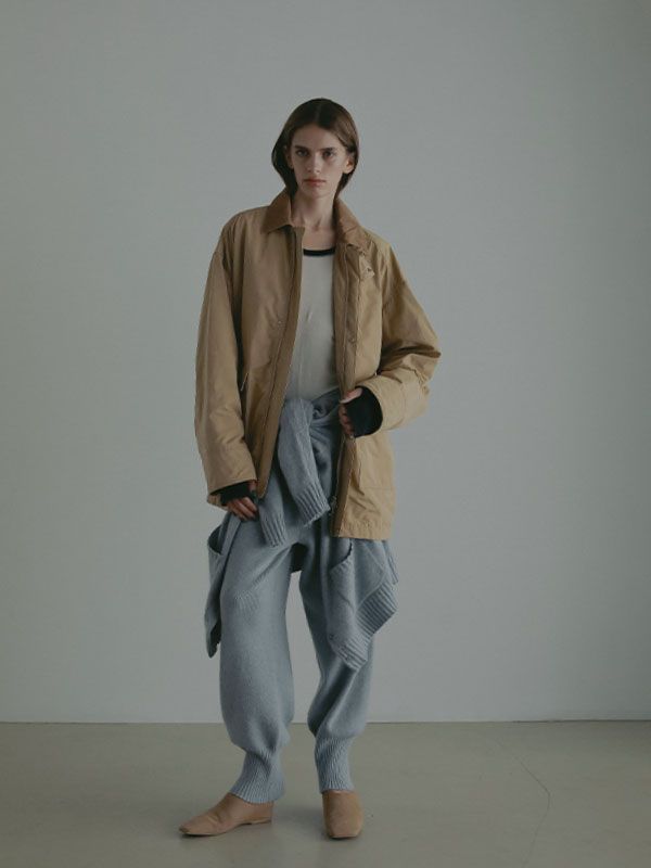 コンビネックワークブルゾン (BEIGE)