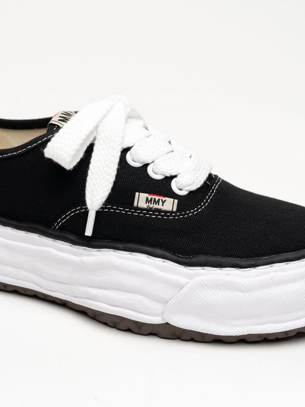 "BAKER 26" OG Sole Canvas Low-top Sneaker - オリジナルソールスニーカー (BLACK)
