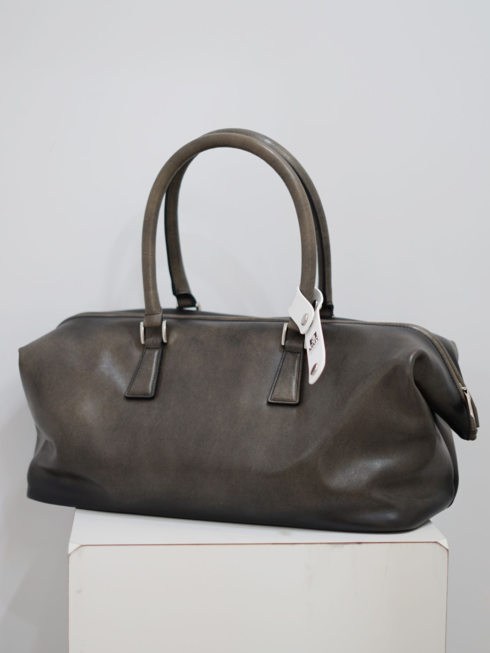 ヴィンテージウィークエンドバッグ - VINTAGE WEEKEND BAG  (BLACK)