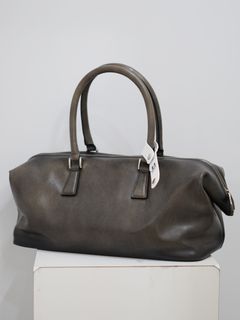 ヴィンテージウィークエンドバッグ - VINTAGE WEEKEND BAG  (BLACK)