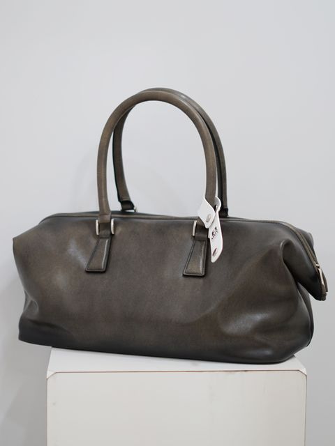 ヴィンテージウィークエンドバッグ - VINTAGE WEEKEND BAG  (BLACK)