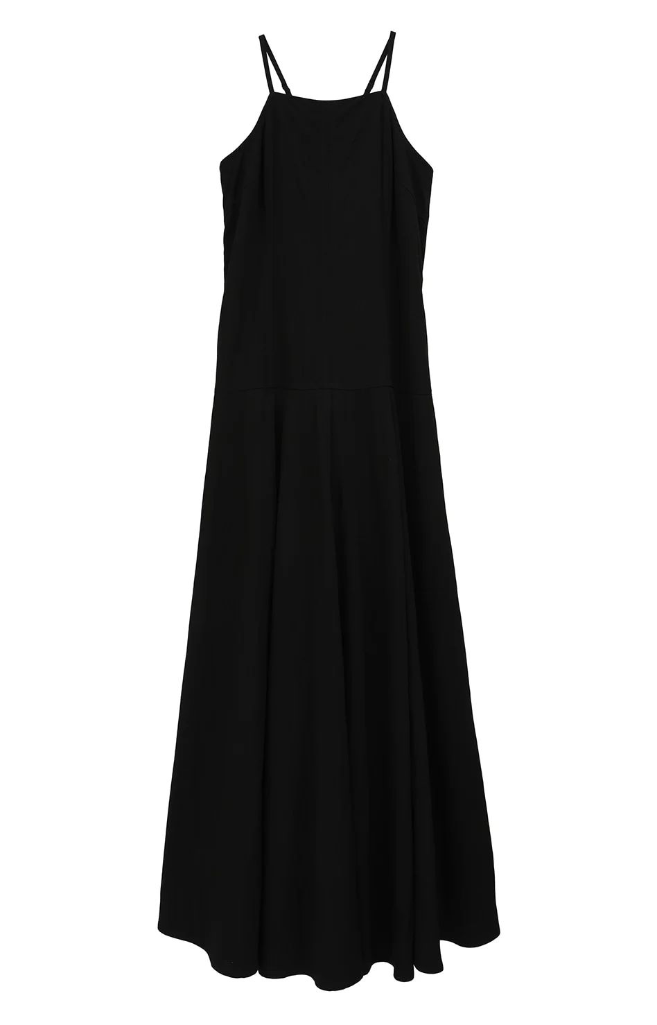 クラネ / CLANE フレアキャミワンピース -  FLARE CAMI ONEPIECE BLACK CLANE - フレアキャミワンピース - FLARE CAMI ONEPIECE BLACK
