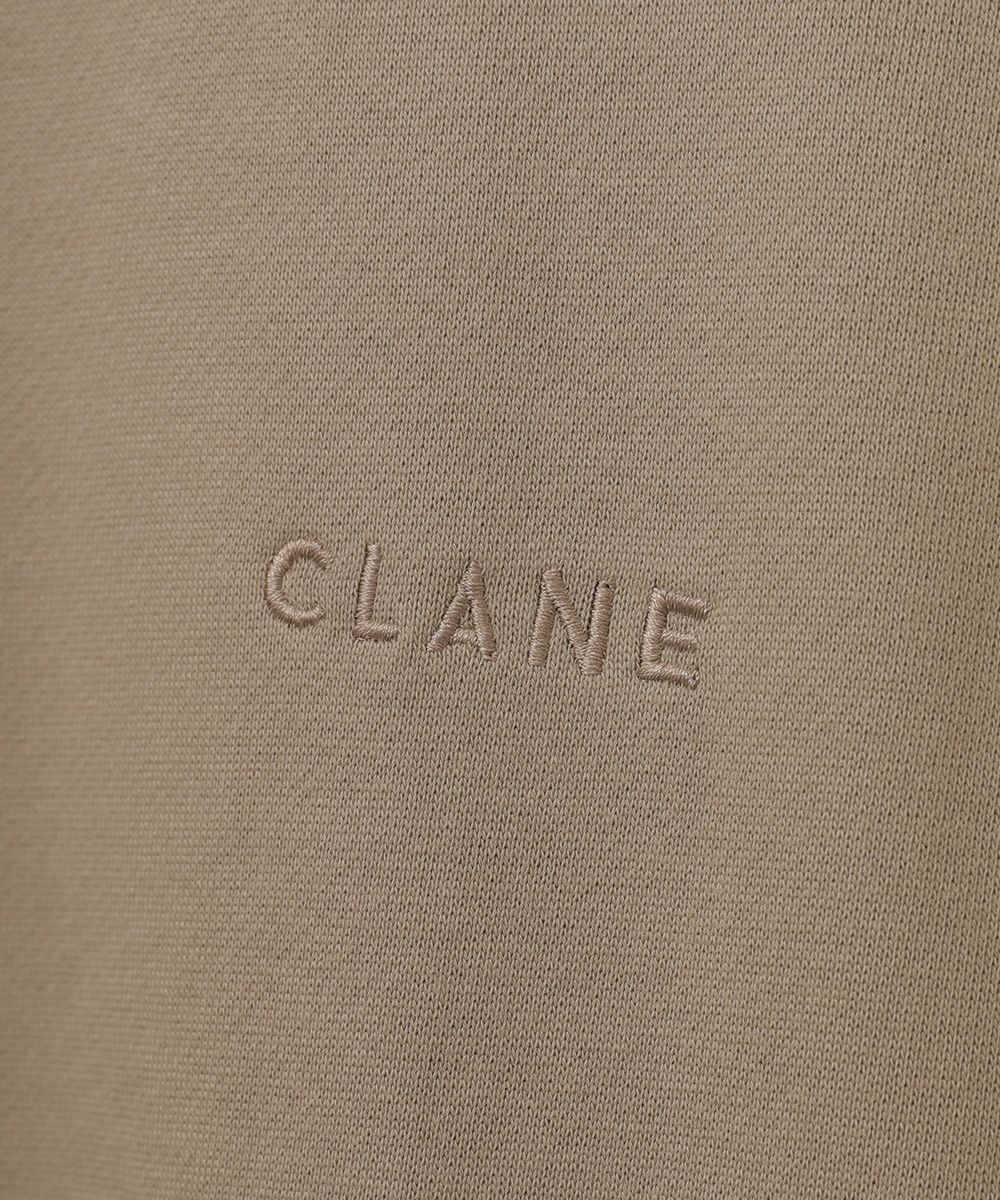 ワイドスウェット - FRUIT OF THE LOOM ×CLANE WIDE SWEAT TOPS BEIGE