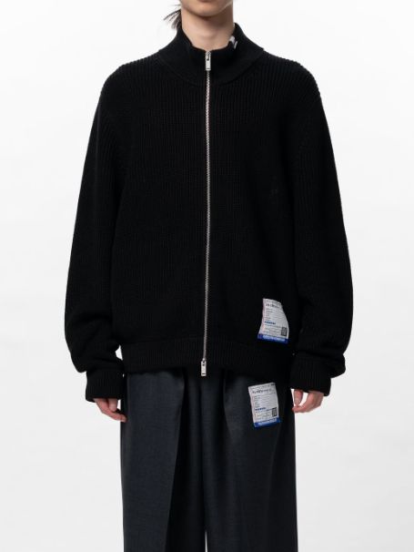 ドライバーズニット - DRIVERS KNIT - BLACK