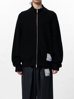 ドライバーズニット - DRIVERS KNIT - BLACK