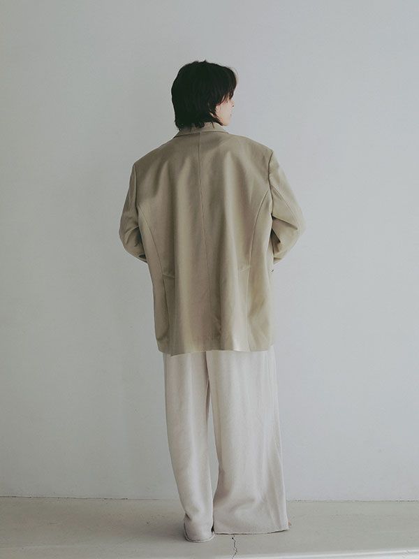 エアリースウェットパンツ - LIGHT GREY