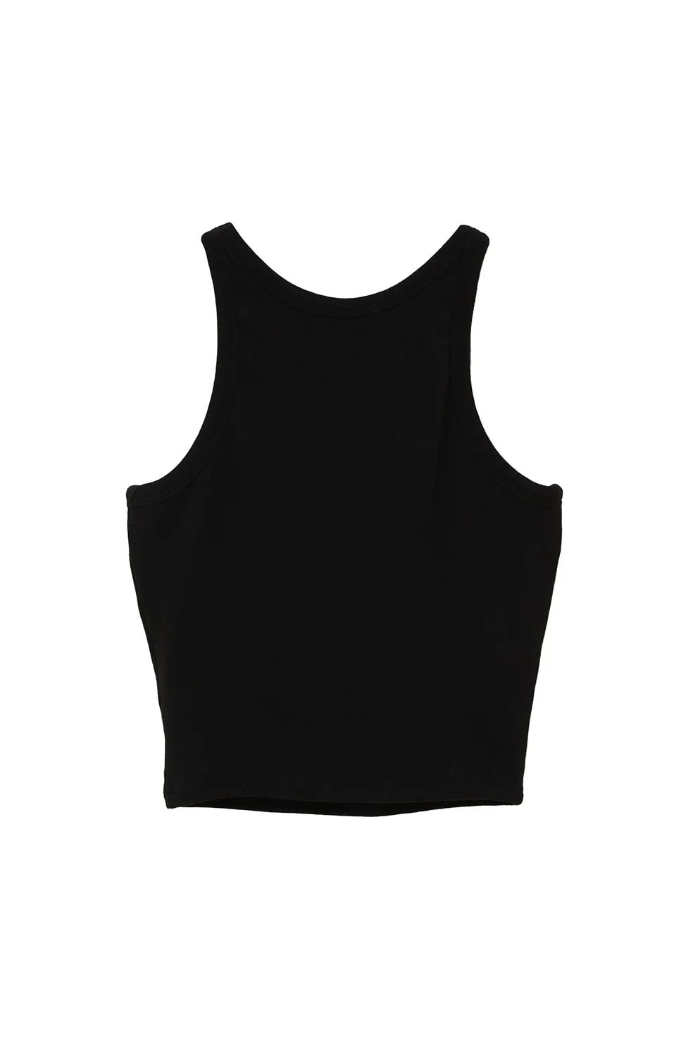 クラネ CLANE LOGO SLIM TANK TOPS （BLACK） CLANE - 【3色展開】 LOGO SLIM TANK TOPS - ロゴタンクトップ