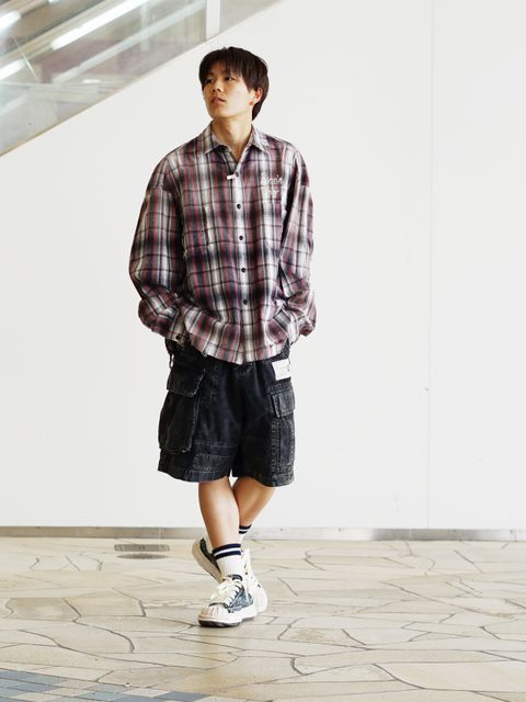 春夏に映えるミハラの街歩きショーツスタイル