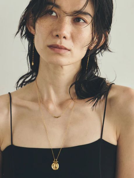 グレースネックレス GD （S-60cm）