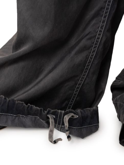 【レディース】サテン カーゴパンツ - Satin Cargo Pants