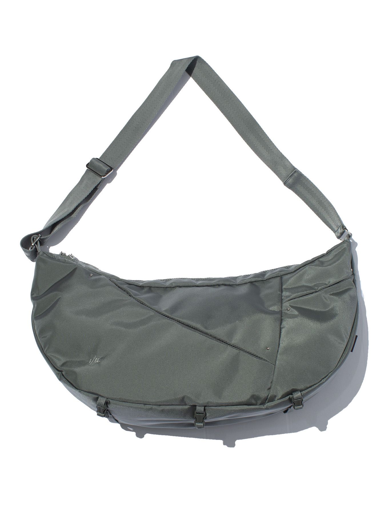 レコードショルダーバッグ  /  420 re/cor SHOULDER （Foliage Green)