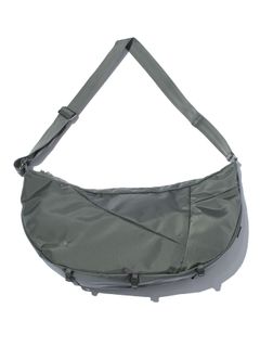 レコードショルダーバッグ  /  420 re/cor SHOULDER （Foliage Green)