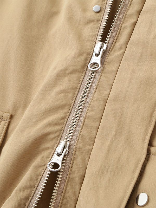 コンビネックワークブルゾン (BEIGE)