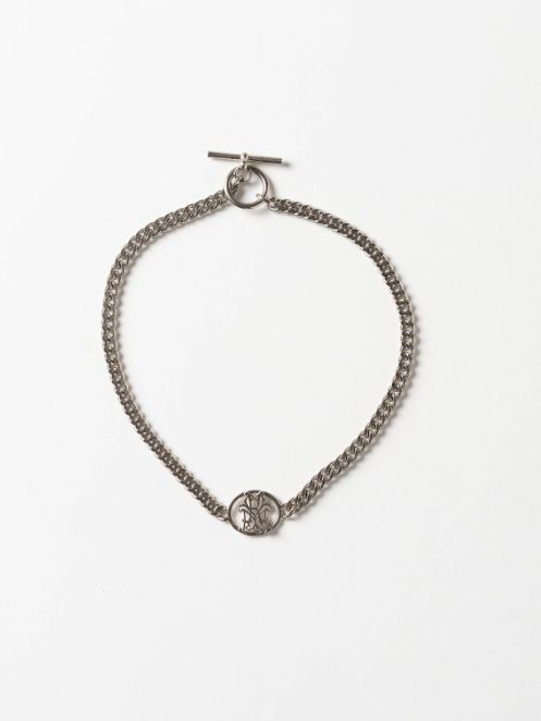 KMY CHOKER - カミヤロゴチョーカー - SILVER