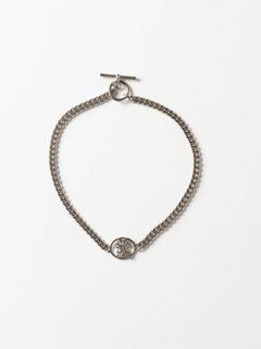 KMY CHOKER - カミヤロゴチョーカー - SILVER