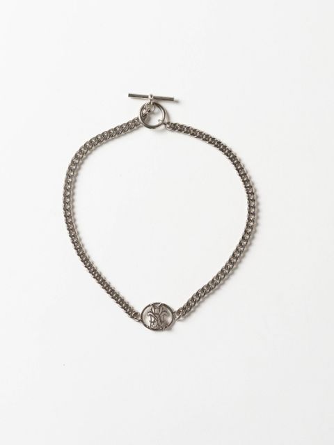KMY CHOKER - カミヤロゴチョーカー - SILVER