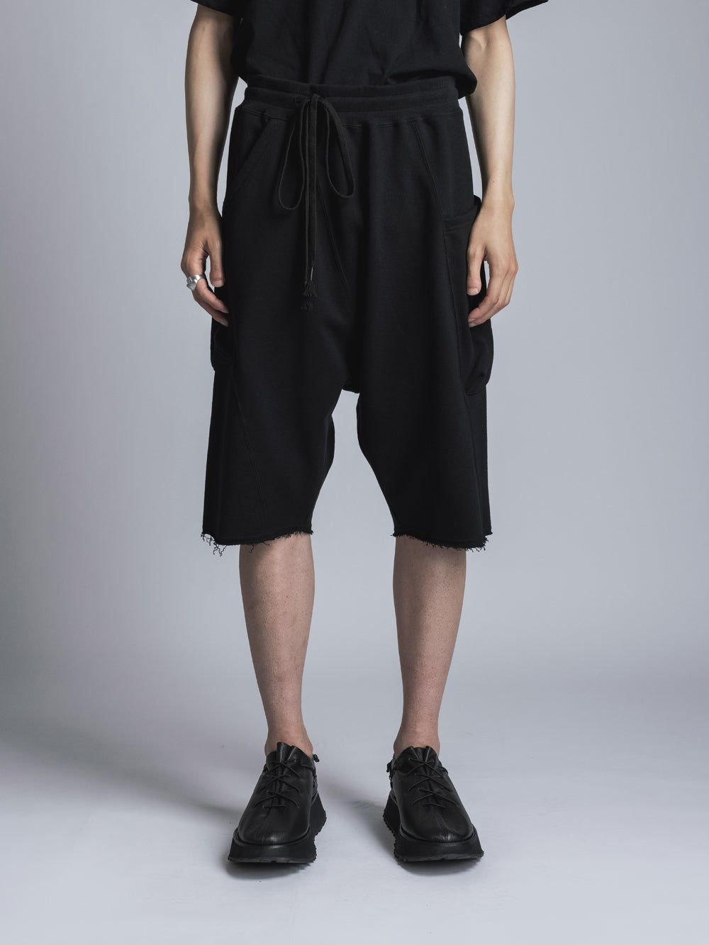 スウェットショーツ -  A/BLACK