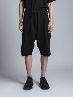 スウェットショーツ -  A/BLACK