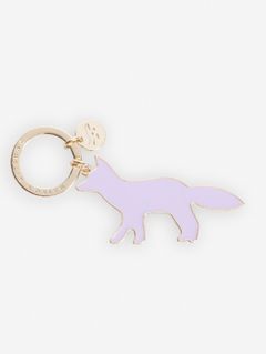 PROFILE FOX KEYRING - フォックスデザイン キーホルダー - パープル