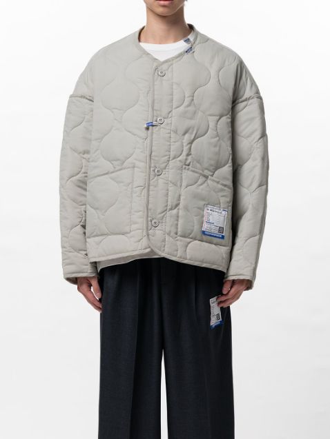 ライナーキルトジャケット - LINER QUILT JACKET - GREY