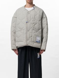 ライナーキルトジャケット - LINER QUILT JACKET - GREY