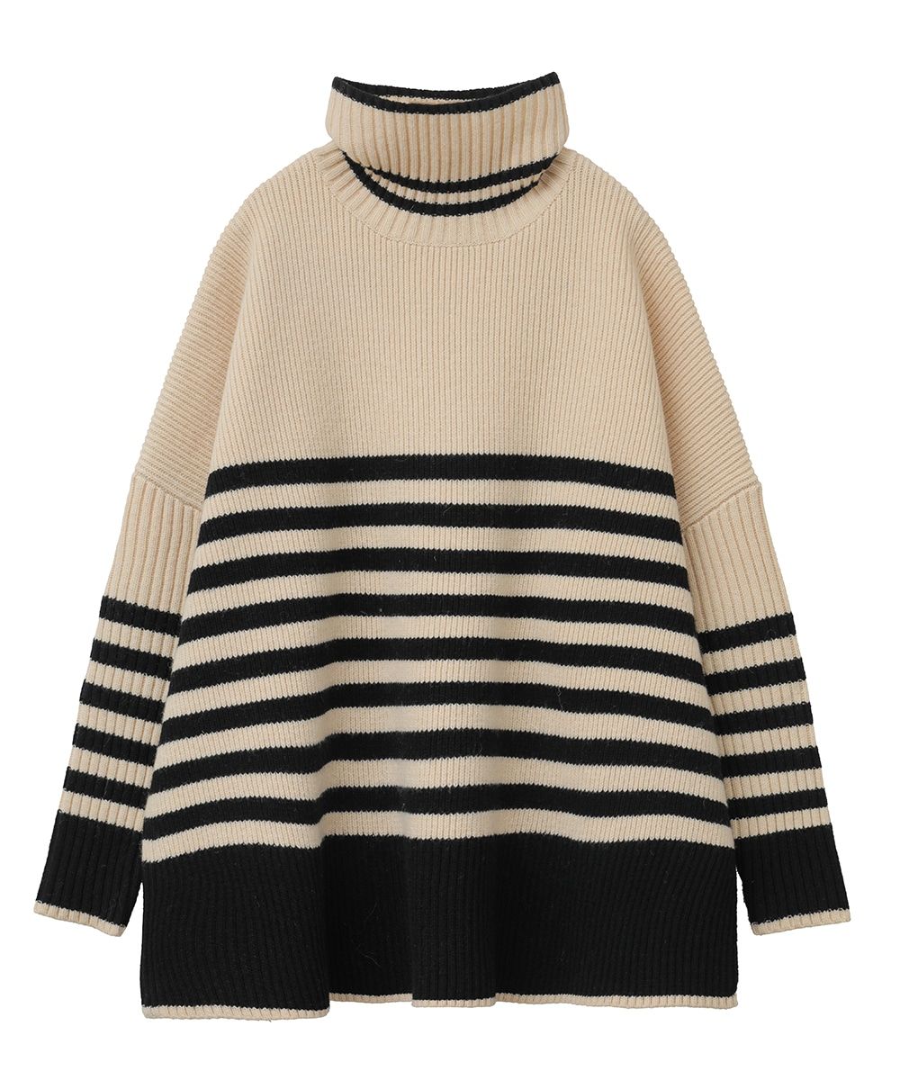 CLANE クラネ 即完売 TURTLE WIDE SLIT KNIT TOPS - ニット/セーター