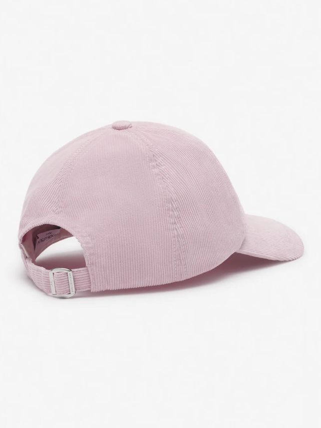 コーデュロイ ベースボール キャップ - BABY FOX 6P CAP -  MIST PINK