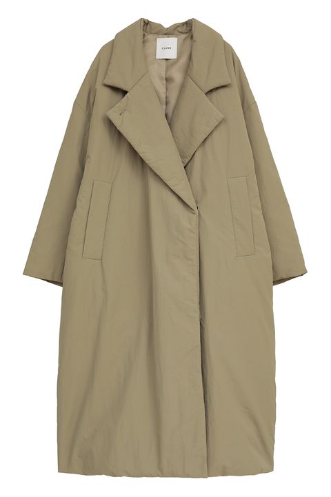 カラーダウン チェスターコート カーキ - COLOR DOWN CHESTER COAT