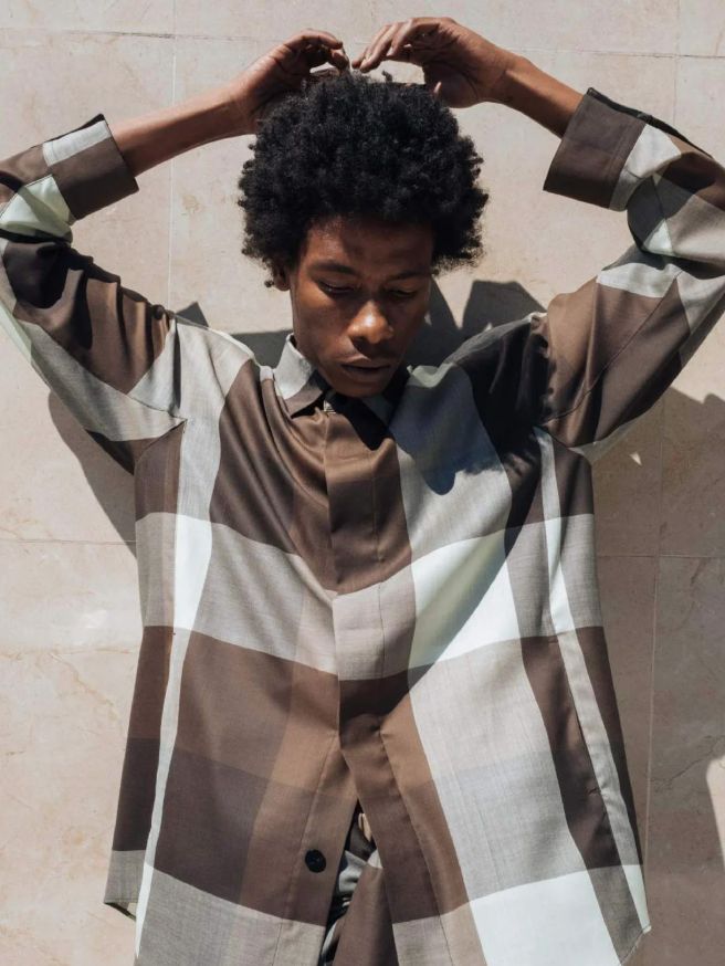 OVERCOAT 26SS "軽やかに羽織る、春から夏へ向けたウールシャツ"