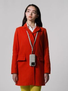アイフォンケース レザーストラップ ｜STRAP 130cm (ベージュ)