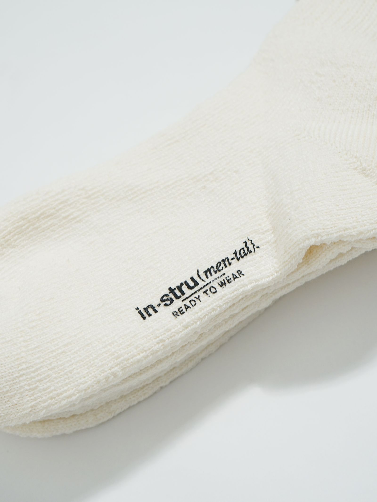 3足 パックソックス / 靴下 - 3-Pack Socks - WHITE